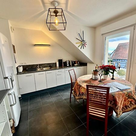 A2 Pas De Colmar Terrasse,Parking Apartment Wintzenheim Luaran gambar