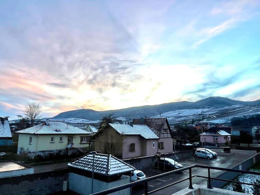 A2 Pas De Colmar Terrasse,Parking Apartment Wintzenheim Luaran gambar