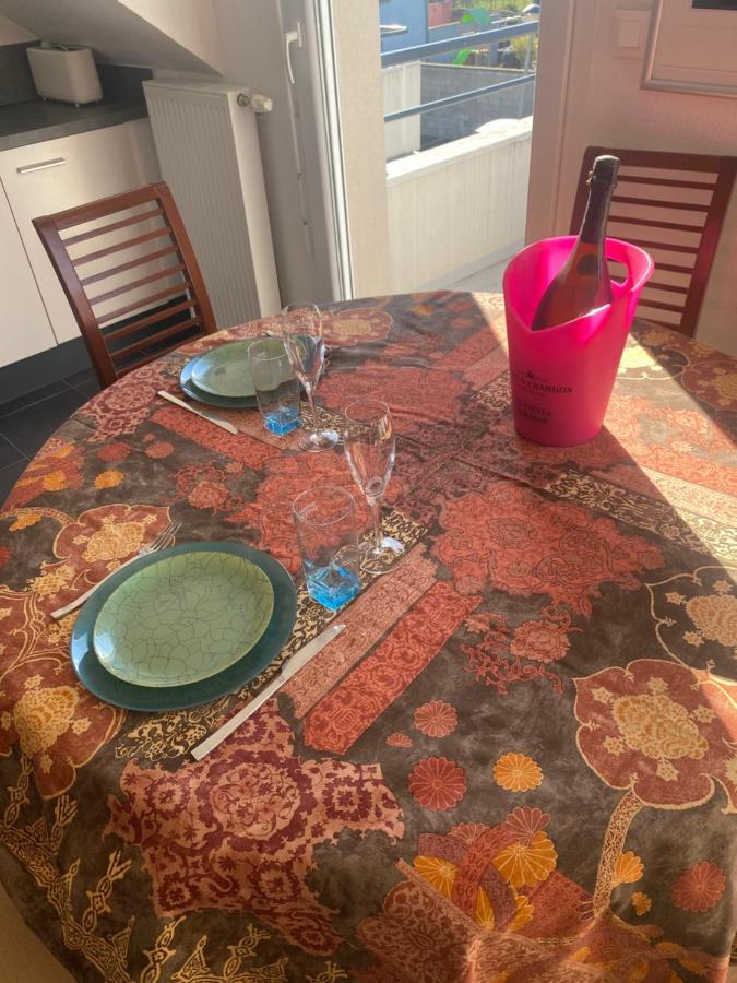 A2 Pas De Colmar Terrasse,Parking Apartment Wintzenheim Luaran gambar
