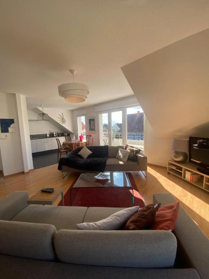 A2 Pas De Colmar Terrasse,Parking Apartment Wintzenheim Luaran gambar