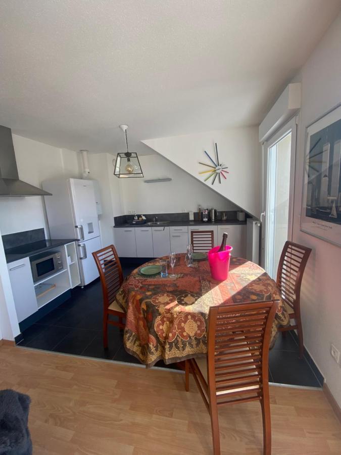 A2 Pas De Colmar Terrasse,Parking Apartment Wintzenheim Luaran gambar
