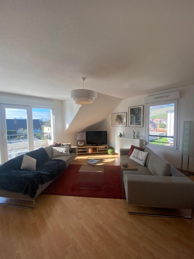A2 Pas De Colmar Terrasse,Parking Apartment Wintzenheim Luaran gambar