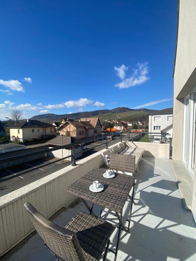 A2 Pas De Colmar Terrasse,Parking Apartment Wintzenheim Luaran gambar