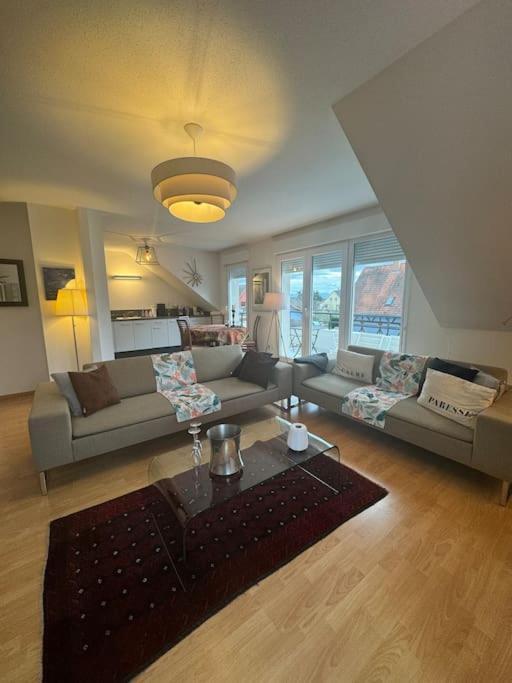 A2 Pas De Colmar Terrasse,Parking Apartment Wintzenheim Luaran gambar