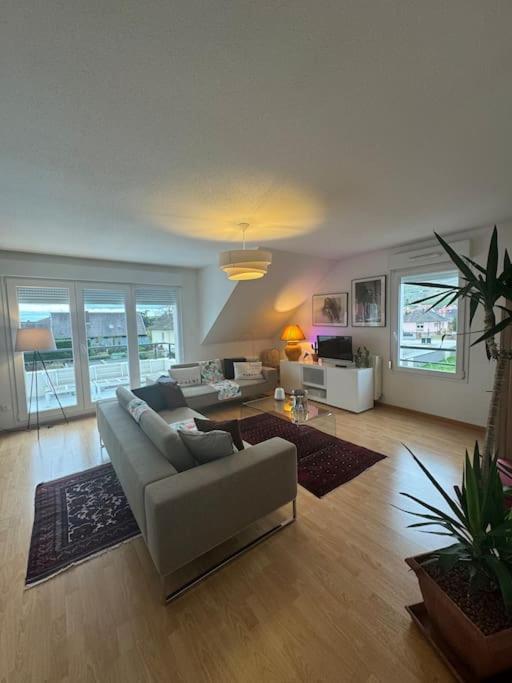 A2 Pas De Colmar Terrasse,Parking Apartment Wintzenheim Luaran gambar