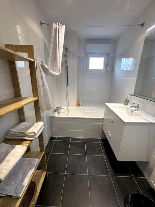 A2 Pas De Colmar Terrasse,Parking Apartment Wintzenheim Luaran gambar