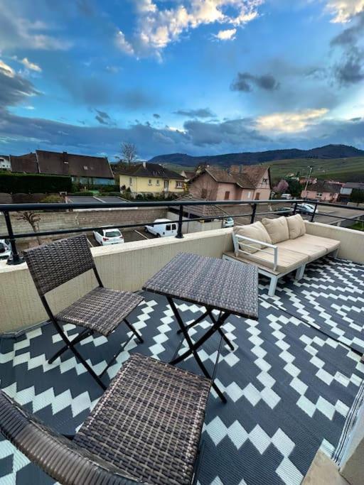 A2 Pas De Colmar Terrasse,Parking Apartment Wintzenheim Luaran gambar