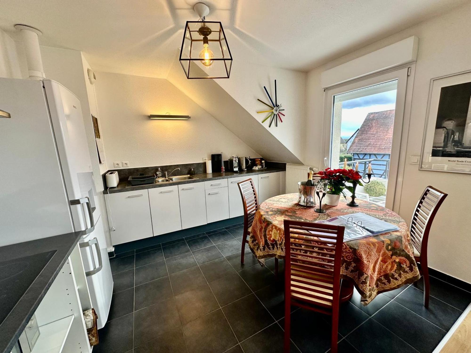 A2 Pas De Colmar Terrasse,Parking Apartment Wintzenheim Luaran gambar