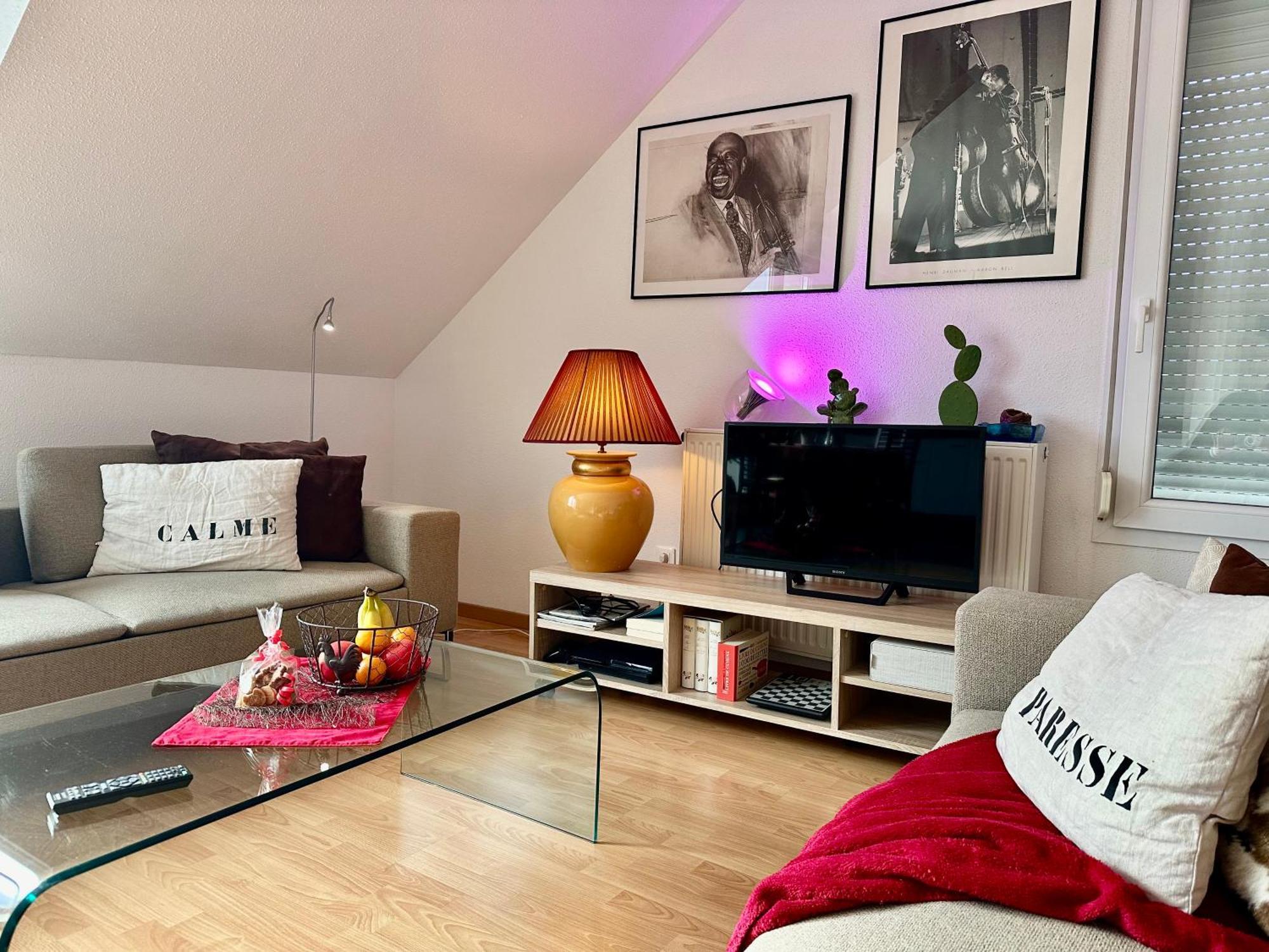 A2 Pas De Colmar Terrasse,Parking Apartment Wintzenheim Luaran gambar