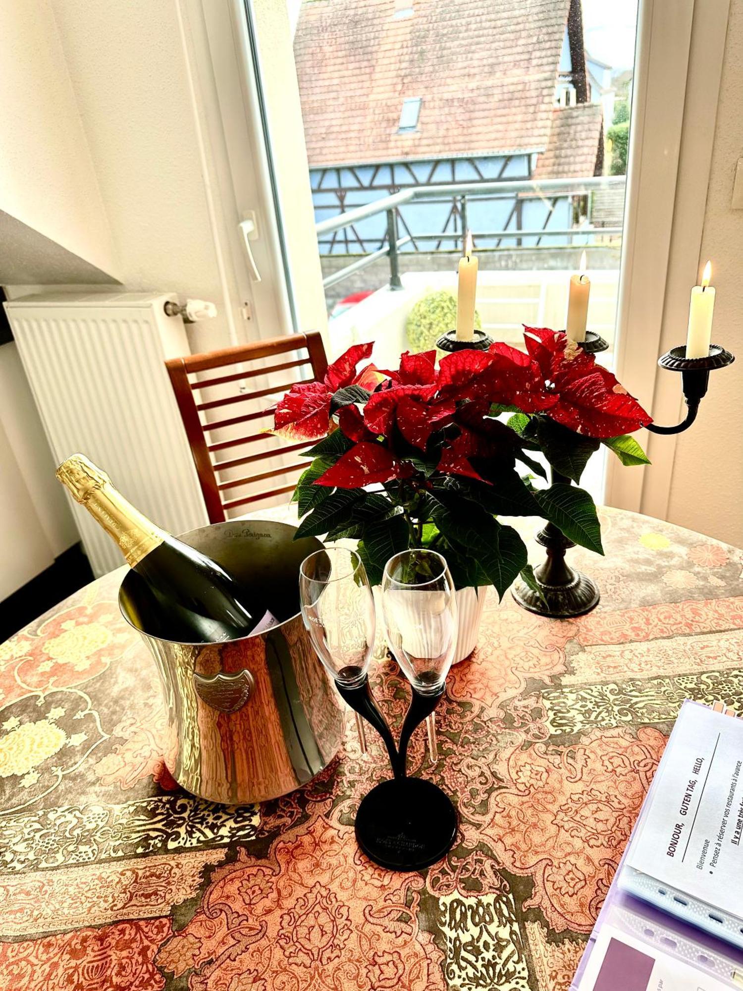 A2 Pas De Colmar Terrasse,Parking Apartment Wintzenheim Luaran gambar