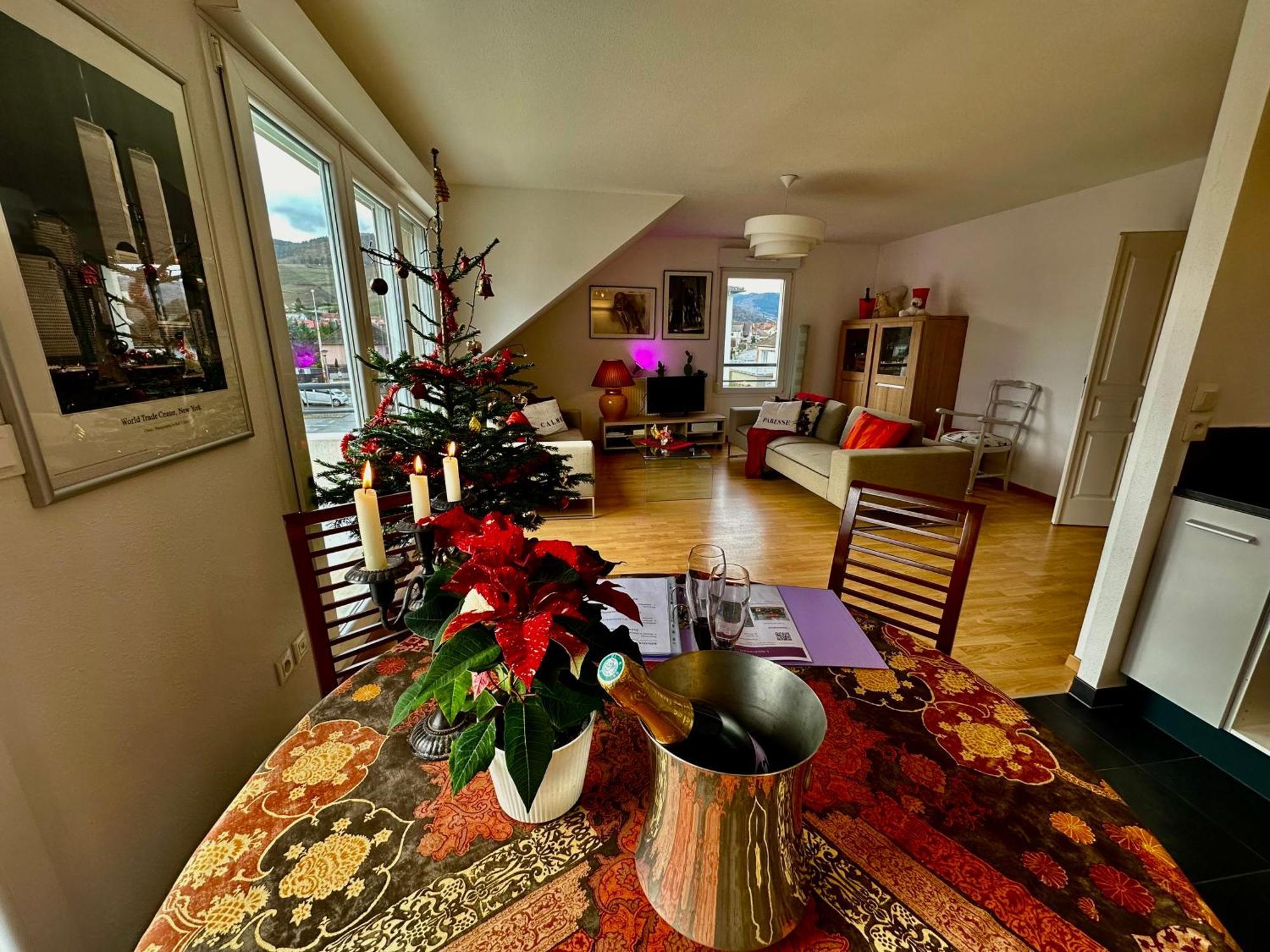 A2 Pas De Colmar Terrasse,Parking Apartment Wintzenheim Luaran gambar